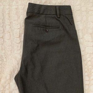 Gap Perfect Trouser - Brown Pinstripe!